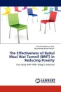 The Effectiveness of Baitul Maal Wat Tamwil (BMT) in Reducing Poverty - Ajija Shochrul Rohmatul, Akhyar Adnan Muhammad