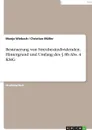 Besteuerung von Streubesitzdividenden. Hintergrund und Umfang des . 8b Abs. 4 KStG - Christian Müller, Monja Wiebach