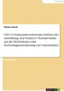 CEO vs. Vorstandsvorsitzender. Einfluss der Ausbildung und weiterer Charakteristika auf die Performance und Technologieorientierung von Unternehmen - Markus Speck