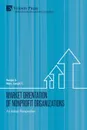 Market Orientation of Nonprofit Organizations. An Indian Perspective - Renjini D., Mary Joseph T.