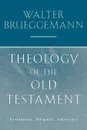 Theology of the Old Testament. Testimony, Dispute, Advocacy - Walter Brueggemann