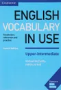 Eng Voc in Use Up-Int 4Ed Bk +Ans - McCarthy, Michael
