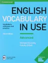 Eng Voc in Use Adv Bk 3Ed +Ans + Enchanced ebook - McCarthy, Michael