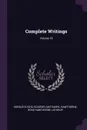 Complete Writings; Volume 18 - Horace Elisha Scudder, Hawthorne Nathaniel, Rose Hawthorne Lathrop