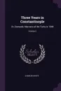 Three Years in Constantinople. Or, Domestic Manners of the Turks in 1844; Volume 2 - Charles White