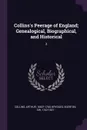 Collins's Peerage of England; Genealogical, Biographical, and Historical. 2 - Arthur Collins, Egerton Brydges