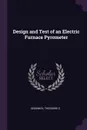 Design and Test of an Electric Furnace Pyrometer - Theodore C Sedgwick