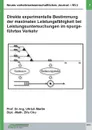 Neues verkehrswissenschaftliches Journal NVJ - Ausgabe 7 - Martin Ullrich, Zifu Chu