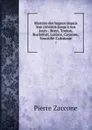 Histoire des bagnes depuis leur creation jusqu'a nos jours : Brest, Toulon, Rochefort, Lorient, Cayenne, Nouvelle-Caledonie. 1 - Pierre Zaccone