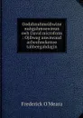 Oodahnuhmeahwine nuhguhmoowinun owh David microform : Ojibwag anwawaud azheuhnekenoo tahbeegahdagin - Frederick O'Meara