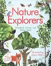 The Woodland Trust: Nature Explorers Woodland Activity and Sticker Book - Bloomsbury Publishing