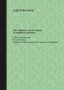 The elements of the theory of algebraic numbers. With an introduction by David Hilbert Professor of Mathematics in the University of Gottingen - Legh Wilber Reid