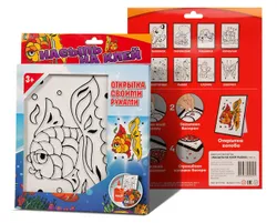 Материал: Гипоаллергенный пластик, Картон, Число цветов, шт:   ...