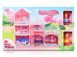 Дом для кукол Shantou с фигурками и   ...