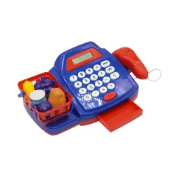 Благодаря набору «Касса» ваш ребёнок получит возможность открыть дома небольшой магазин и даже стать продавцом! Обслуживать  ...