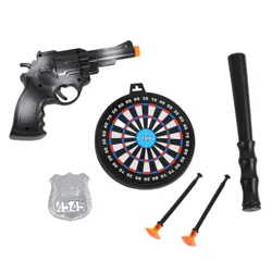 Игровой набор «Полиция» из серии «Маленький воин» от ТМ «Компания друзей» понравится каждому ребенку. С этим  ...