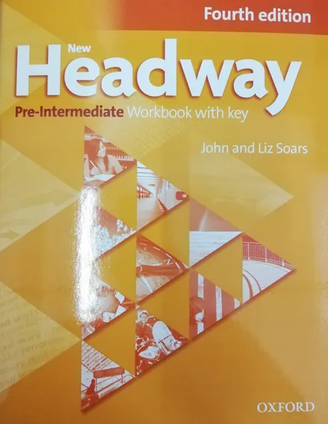 Обложка книги New Headway (4th edition) Pre-Intermediate Workbook with Key, Soars John , Soars Liz