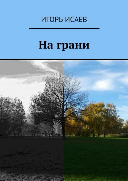 Обложка книги На грани, Игорь Исаев