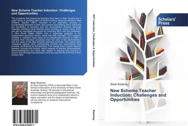 Обложка книги New Scheme Teacher Induction: Challenges and Opportunities, Sean Kearney