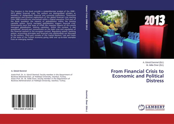 Обложка книги From Financial Crisis to Economic and Political Distress, A. Gönül Demirel and M. Atilla Öner