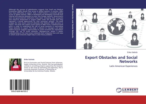 Обложка книги Export Obstacles and Social Networks, Erika Galindo