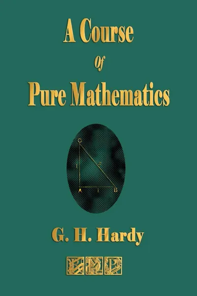 Обложка книги A Course of Pure Mathematics, G. H. Hardy