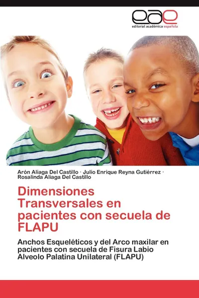 Обложка книги Dimensiones Transversales en pacientes con secuela de FLAPU, Aliaga Del Castillo Arón, Reyna Gutiérrez Julio Enrique, Aliaga Del Castillo Rosalinda