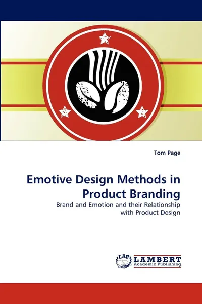 Обложка книги Emotive Design Methods in Product Branding, Tom Page