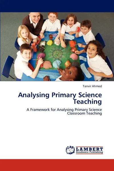 Обложка книги Analysing Primary Science Teaching, Ahmed Tanvir