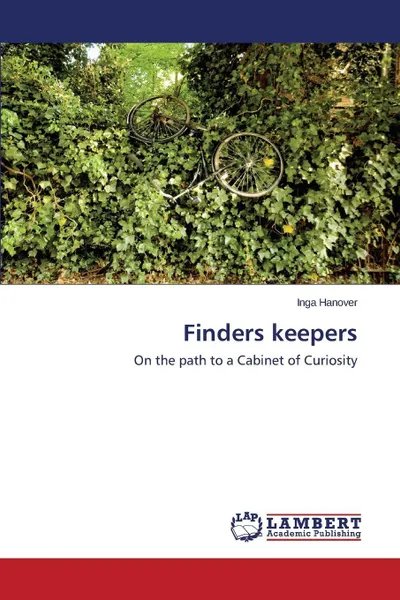 Обложка книги Finders keepers, Hanover Inga