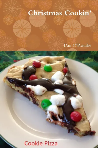 Обложка книги Christmas Cookin', Dan O'Rourke