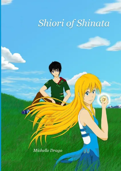 Обложка книги Shiori of Shinata, Michelle Drago