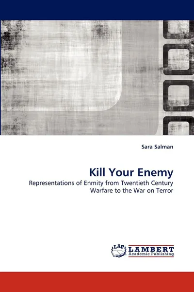 Обложка книги Kill Your Enemy, Sara Salman