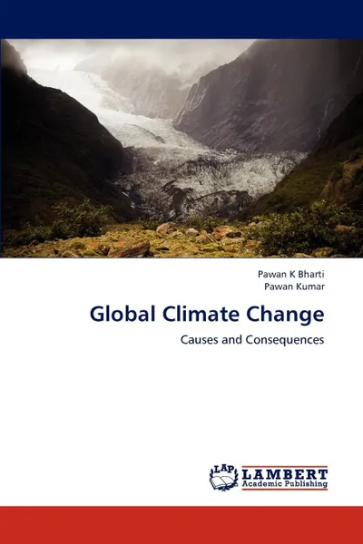 Обложка книги Global Climate Change, Pawan K Bharti, Pawan Kumar