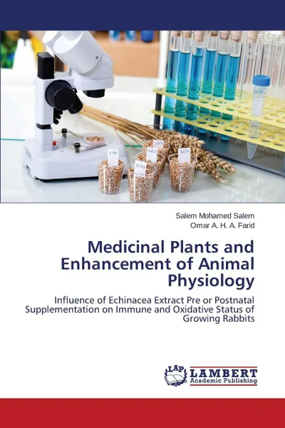 Обложка книги Medicinal Plants and Enhancement of Animal Physiology, Salem Salem Mohamed, A. Farid Omar A. H.