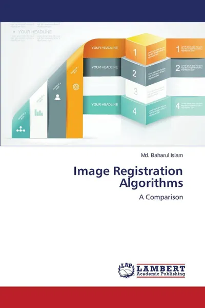 Обложка книги Image Registration Algorithms, Islam MD Baharul