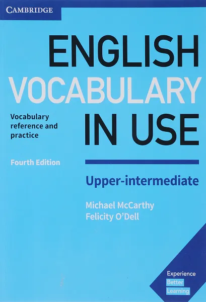 Обложка книги Eng Voc in Use Up-Int 4Ed Bk +Ans, McCarthy, Michael