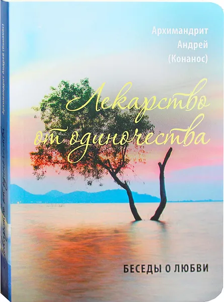 Обложка книги Лекарство от одиночества. Беседы о любви, Архимандрит Андрей (Конанос)