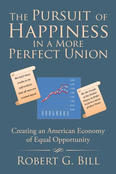 Обложка книги The Pursuit of Happiness in a More Perfect Union. Creating an American Economy of Equal Opportunity, Robert G. Bill