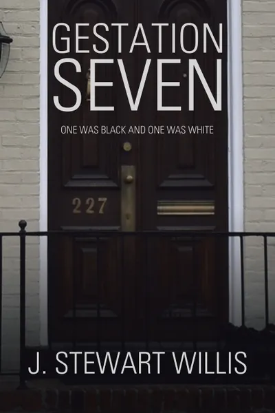 Обложка книги Gestation Seven. One Was Black and One Was White, J. Stewart Willis