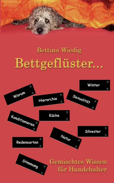 Обложка книги Bettgefluster ..., Bettina Wiedig