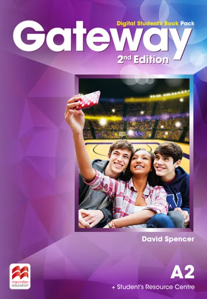 Обложка книги Gateway. Level A2. Digital Student's Book Premium Pack (+ Student's Resource Centre), David Spencer