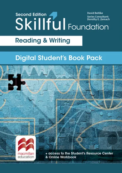 Обложка книги Skillful. Foundation Level. Reading and Writing. Digital Student’s Book Pack, David Bohlke