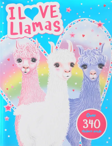 Обложка книги I Love Llamas! Activity Book, Emily Stead