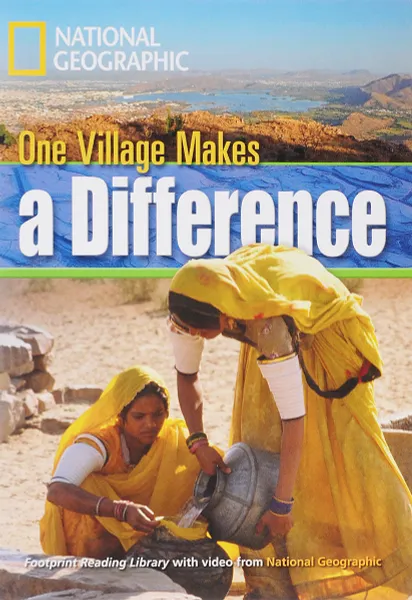 Обложка книги One Village Makes a Difference: Pt. 001 (Footprint Reading Library 1300), Rob Waring