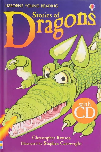 Обложка книги Stories of Dragons  HB +D, 