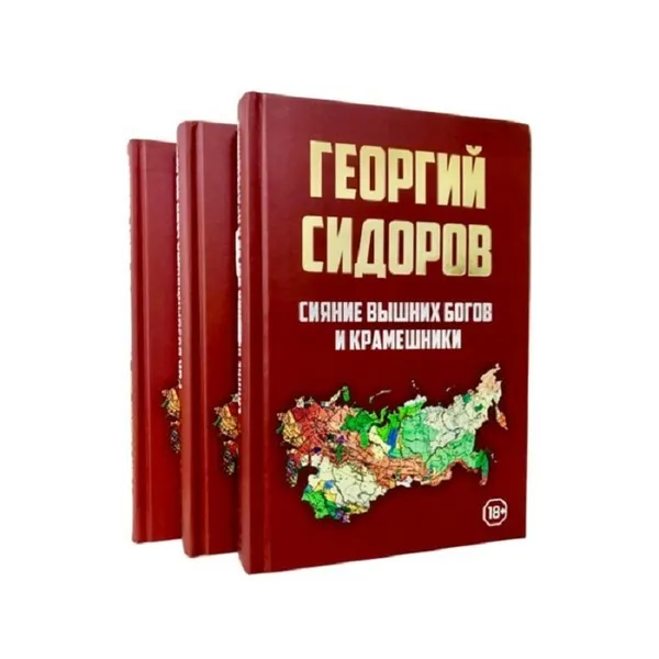 Обложка книги Основы державного строительства (Комплект из 3-х книг), Сидоров Г. А.