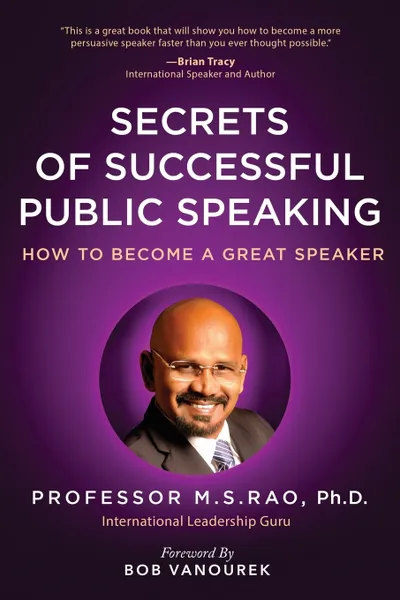 Обложка книги Secrets of Successful Public Speaking. How to Become a Great Speaker, M.S. Rao