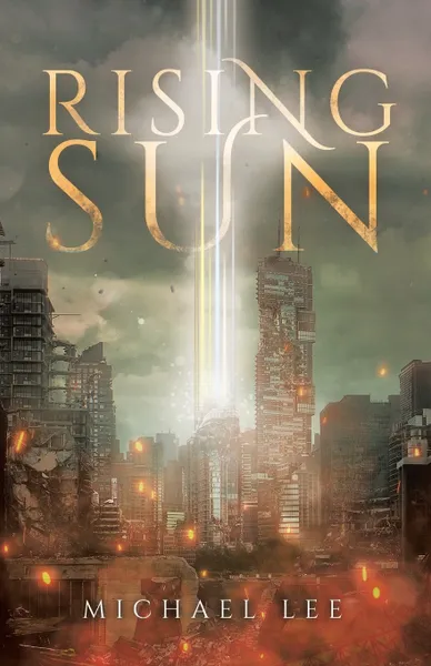 Обложка книги Rising Sun, Michael Lee