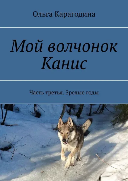 Обложка книги Мой волчонок Канис, Ольга Карагодина